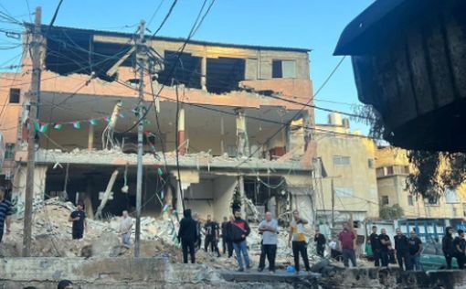 Жители Тулькарм шокированы масштабами разрушений в лагере беженцев Нур-Шамс