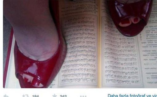Турецкая блогерша-атеистка прошлась по Корану