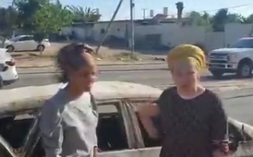 В Рамле в женщин бросили самодельную бомбу