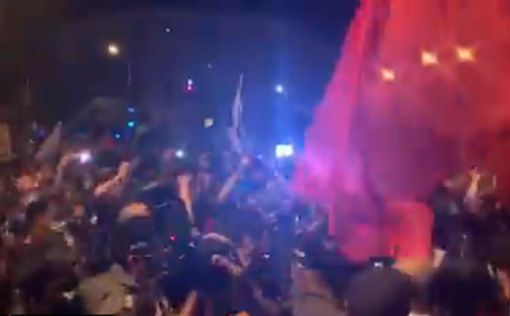 Протесты под резиденцией Нетаниягу официально разрешены