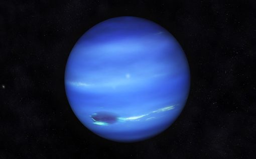 На Нептуне зафиксировали невероятный шторм