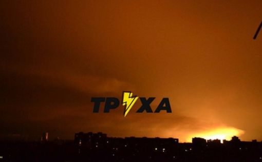 Видео: взрыв газопровода в Харькове