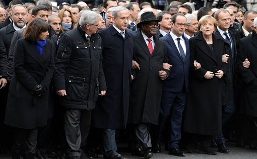 Франция была против приезда Нетаниягу на марш единства