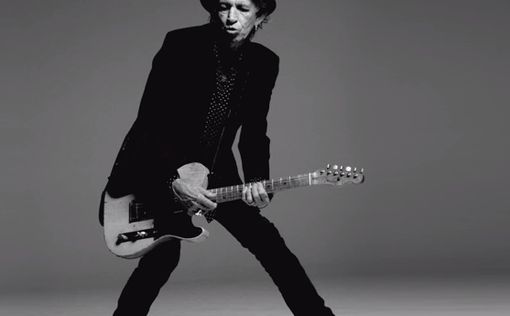 Гитарист Rolling Stones готов смешать свой прах с кокаином