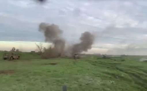 Видео: стремительная атака украинских Хамви под Херсоном