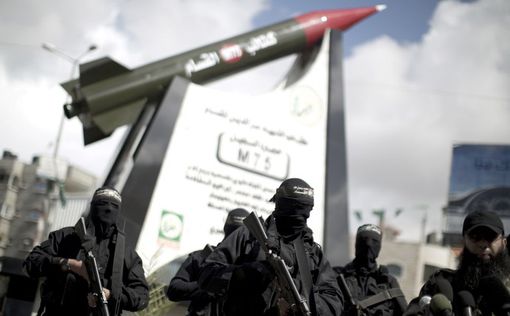 ХАМАС поставил памятник ракете М75