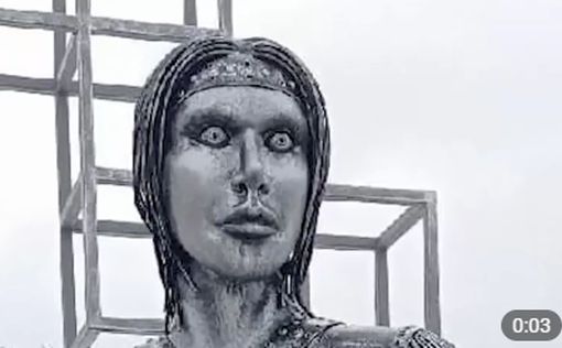 Скульптура Аленки из Нововоронежа ушла с молотка