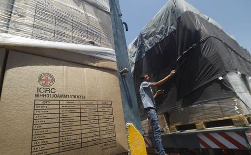 Турция отправила вторую партию гуманитарной помощи Газе