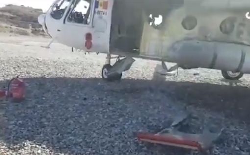В Афганистане обстреляли вертолет с украинцами