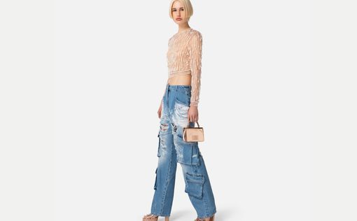 Тренд осени: джинсы-карго