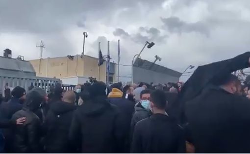 Протесты в Умм-эль-Фахм против насилия: четверо арестованы