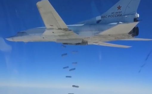Стратегические бомбардировщики РФ нанесли удары в Сирии