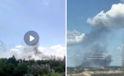 Взрывы в Чернобаевке