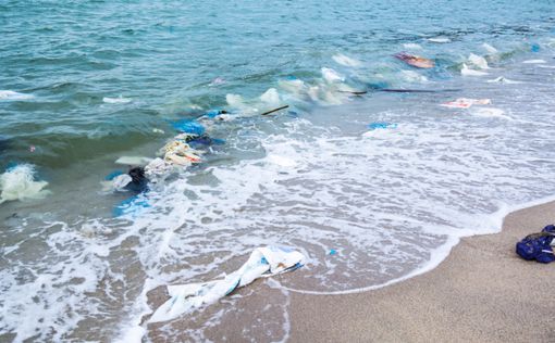 Отходы из пластика хранятся на дне морском