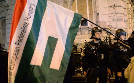 Демонстранты в Венгрии выступают против налога на Интернет
