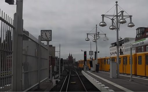 В Берлине остановлено движение поездов из-за задымления