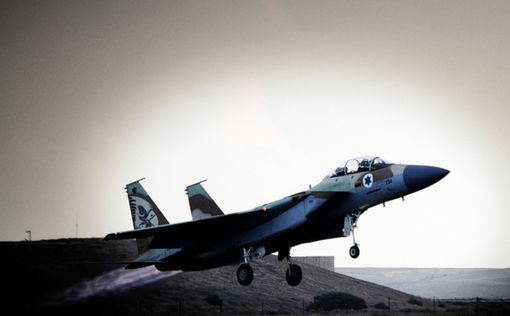 Израиль нанес авиаудары в районе сирийского города Хама