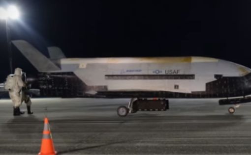 Сверхсекретный самолет X-37B провел на орбите 780 дней