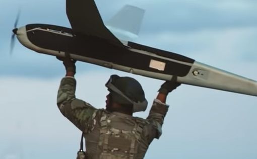 Российские силы захватили новейший американский дрон RQ-20 Puma