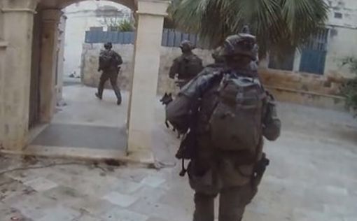 Операция ЯМАМ в Шхеме: видео с нательной камеры бойца
