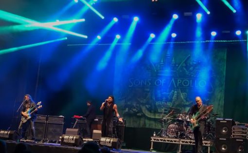 Рок-группа Sons of Apollo даст концерт в Тель-Авиве