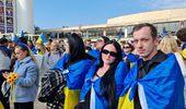 Митинг в поддержку Украины в Тель-Авиве в годовщину вторжения. 24.02.2023 | Фото 17