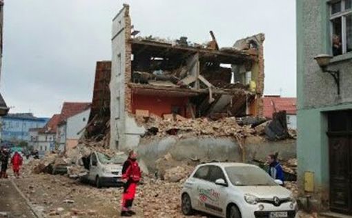 В Польше обрушился жилой дом: 15 человек под завалами