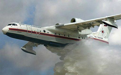 Нетаниягу звонил Путину, тот пришлет два самолета Бериев-200