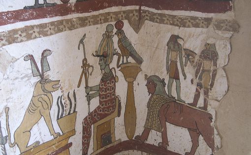 В Египте обнаружили 3500-летнюю гробницу