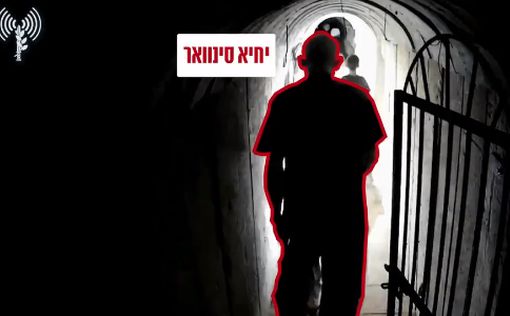 Как Синвар бежал по туннелю: представлено видео