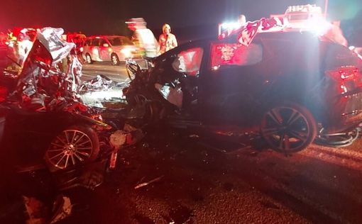 Причина страшной аварии на шоссе №90: водитель вылетел на встречную полосу