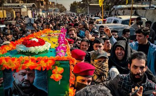 В Ираке ярко и красочно похоронили Виссама аль-Саади