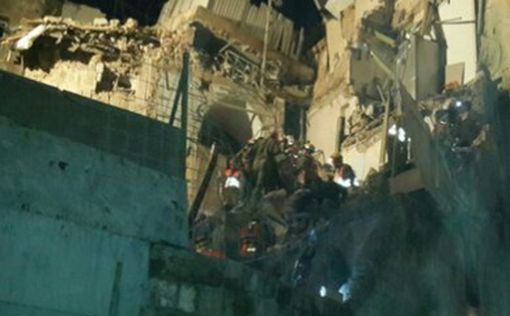 Взрыв в Акко: двое убитых, 13 раненых, 3 пропавших без вести