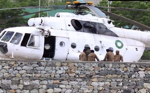 Тела погибших при крушении вертолета доставили в Исламабад