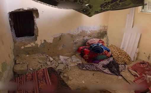 Террористы перемещаются через дыры в домах, пробитых ХАМАСом в Газе