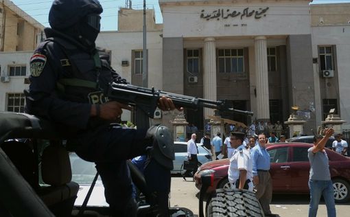 Взрыв возле президентского дворца в Египте