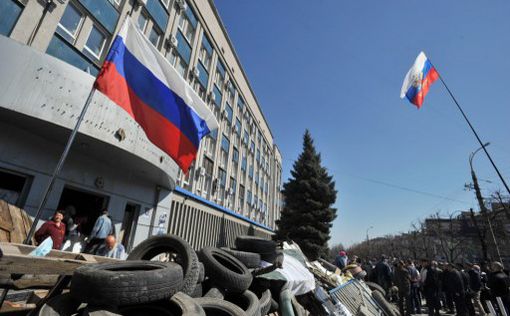 В Луганске из здания СБУ освободили 51 заложника