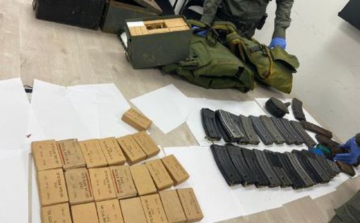 В Умм-эль-Фахм полиция обнаружила оружейный арсенал