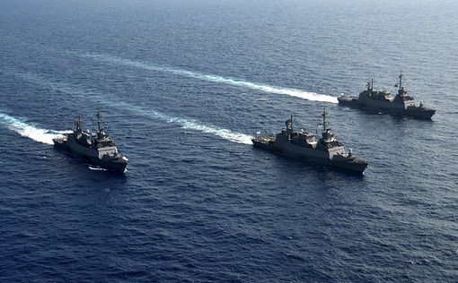 Корабли ВМС Израиля вошли в ливанские территориальные воды