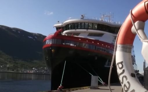 Норвегия: вспышка COVID-19 на круизном лайнере