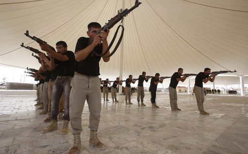 В Ираке обучают добровольцев для борьбы с ISIS