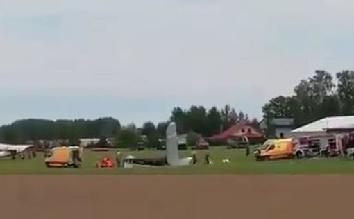 В Латвии разбился частный самолет