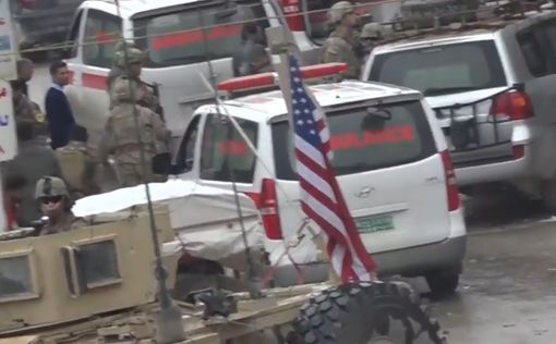 Американские солдаты погибли при взрыве ресторана в Сирии
