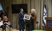 Президент Израиля с супругой принимали в гостях театр «Гешер» | Фото 2