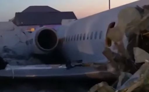 Крушение самолета в Казахстане: предварительная причина