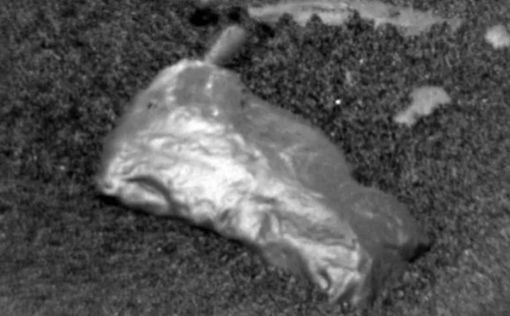 На Марсе нашли загадочный блестящий объект