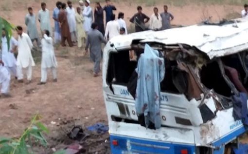 Крушение моста в Пакистане: погибли 24 человека