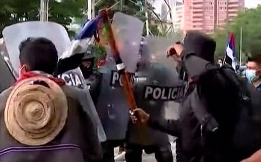 Массовые протесты в Колумбии переросли в беспорядки