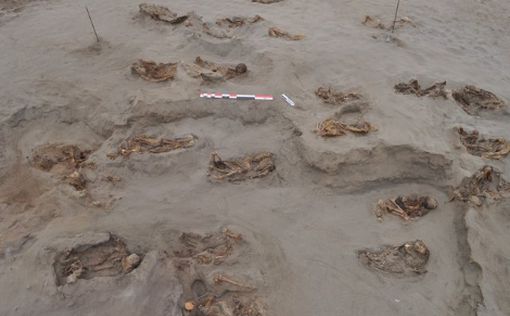 Археологи наткнулись в Перу на жуткое захоронение 137 детей