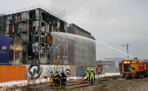Израильский сайт сериалов рухнул из-за пожара в Страсбурге